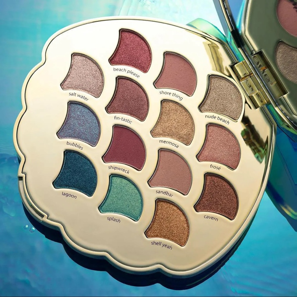Tarte Be a Mermaid and Make Waves Palette